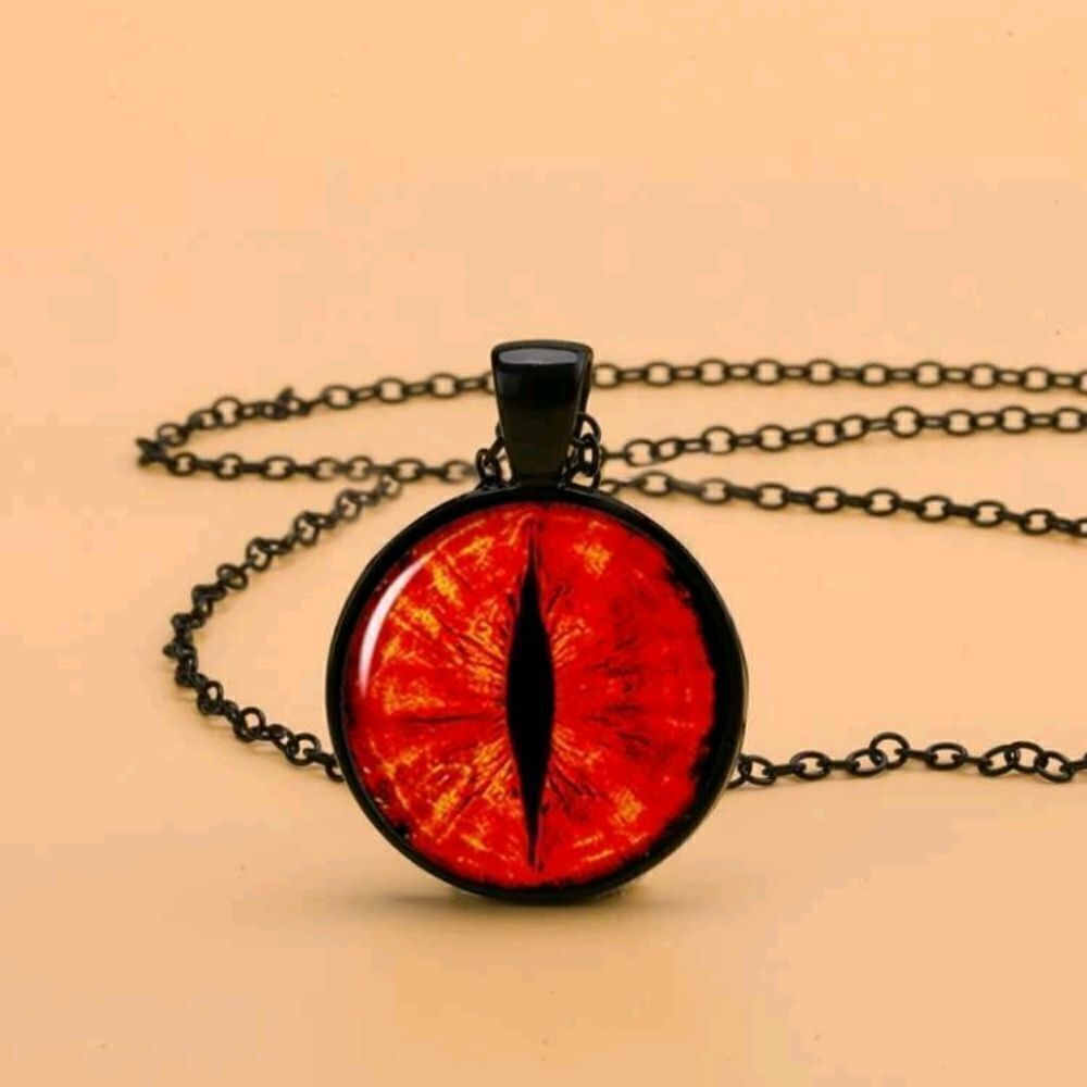 One chain Necklace with pendant - Picture 3 of 4